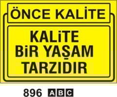 Kalite Bir Yaşam Tarzıdır