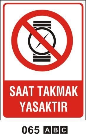 Saat Takmak Yasaktır
