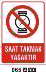 Saat Takmak Yasaktır
