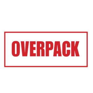 ADR Etiketi - Dış Ambalaj (Overpack) 10x10 cm