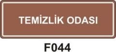 Temizlik Odası