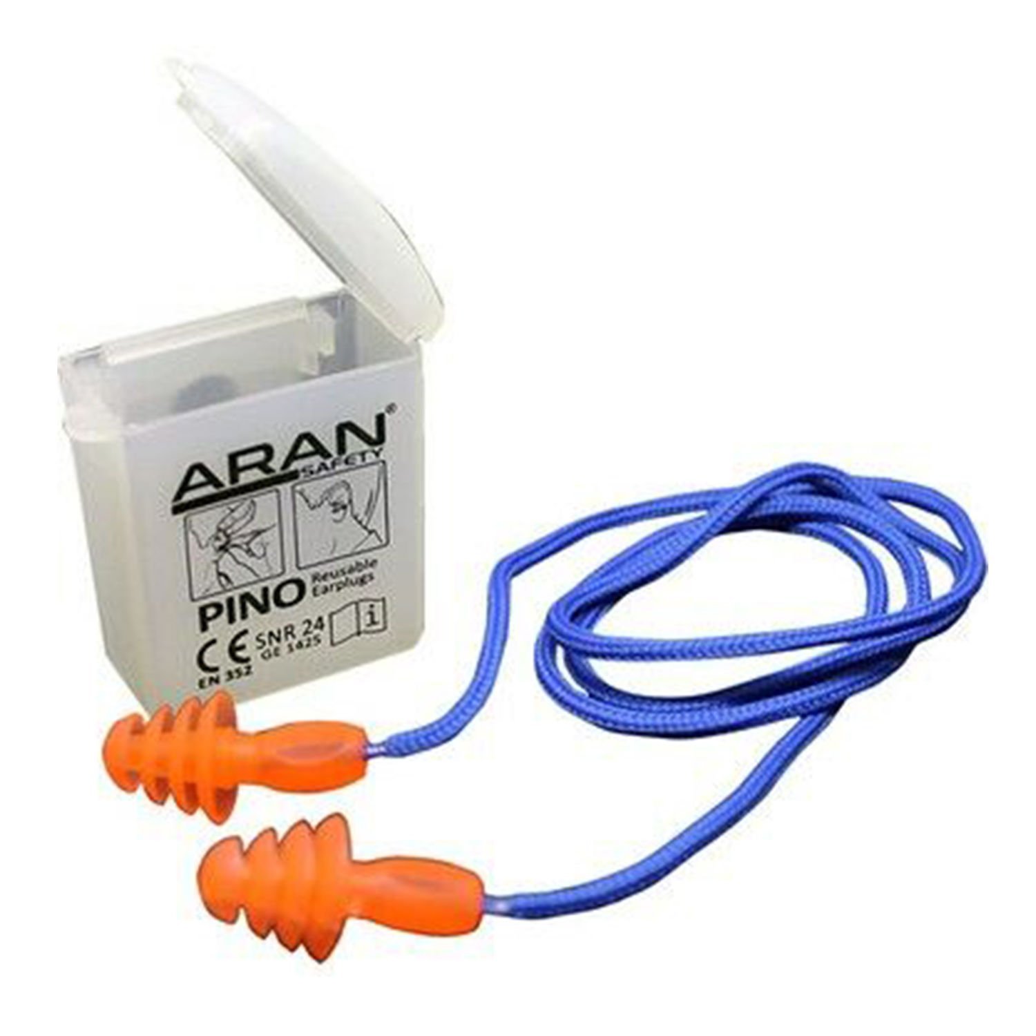 Aran Safety Pino Kutulu Kulak Tıkacı 24 dB