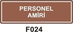 Personel Amiri