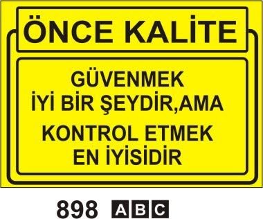 Güvenmek İyi Bir Şeydir Ama Kontrol Etmek En İyisidir