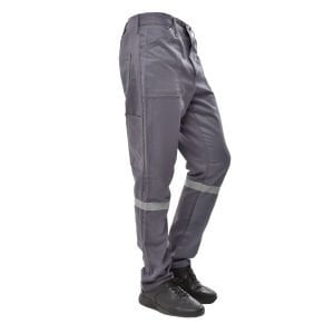 Buriş 16/12 Gabardin Yazlık İş Pantolonu Gri Renk