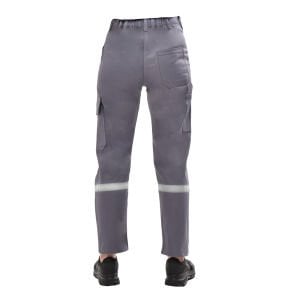 Buriş 16/12 Gabardin Yazlık İş Pantolonu Gri Renk