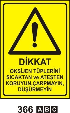 Dikkat Oksijen Tüplerini Sıcaktan ve Ateşten Koruyun ...
