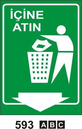 İçine Atın Levhası
