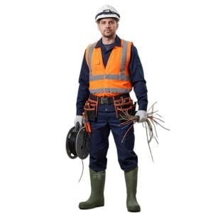 Kobalt S5 SRC Elektrikçi Çizmesi Class-2 (BT2) 20 KV