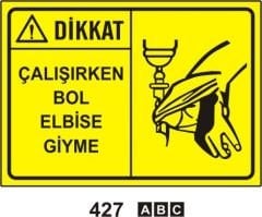 Çalışırken Bol Elbise giyme