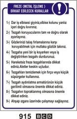 Freeze (Metal İşleme ) Dikkat Edilecek Hususlar