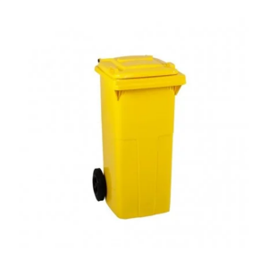 120 Lt. Plastik Tekerlekli Konteyner | Çöp Kovası