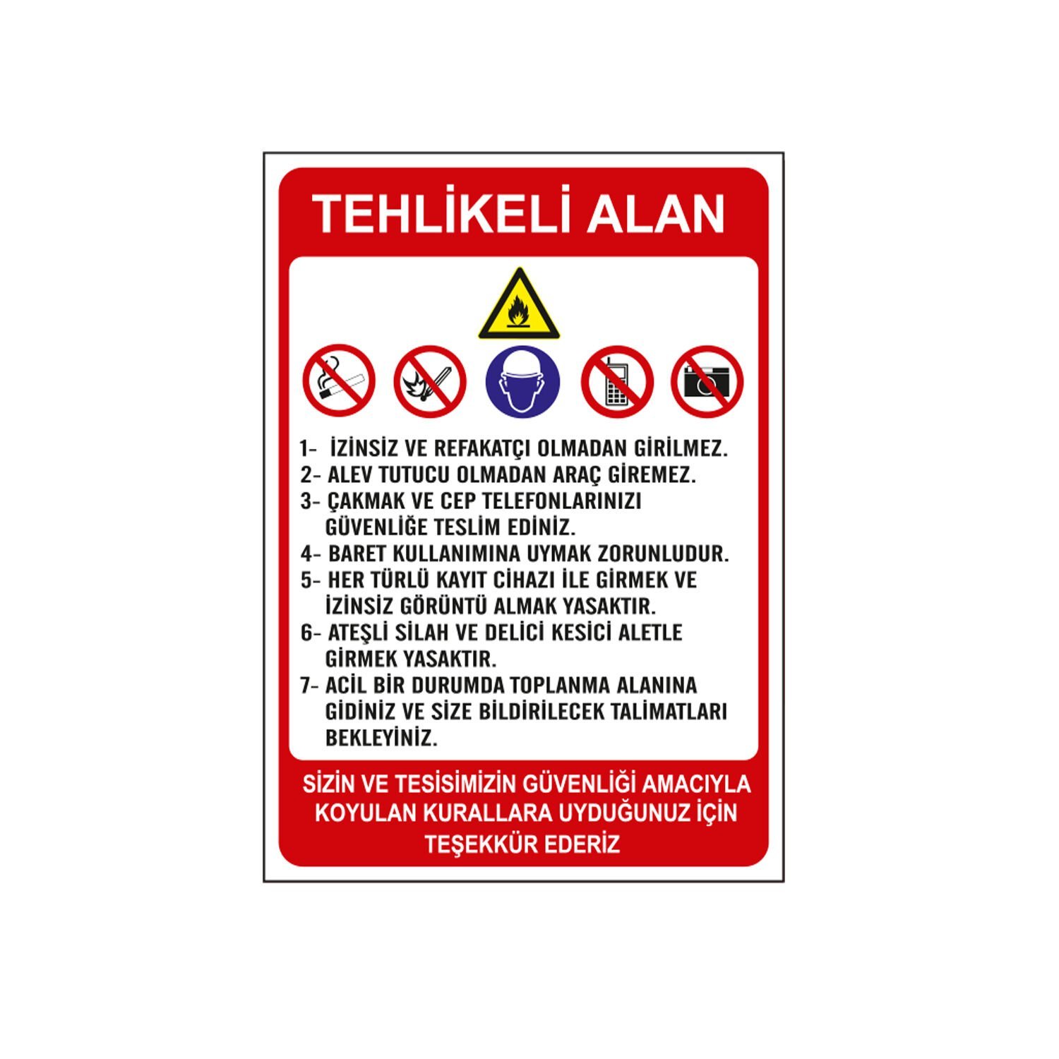 Tehlikeli Alan