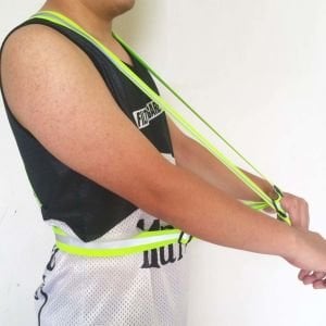Pratik ikaz yeleği Elâstik Kumaş
