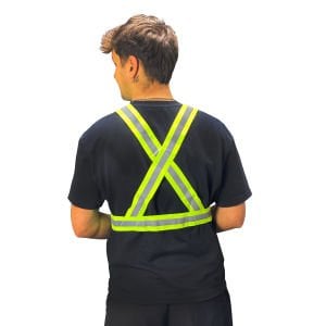 Reflektörlü Pratik İkaz Yeleği (Elâstik)
