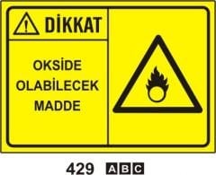 Okside Olabilicek Madde