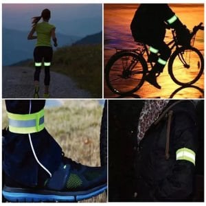 Reflektörlü Bileklik