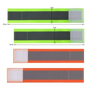 Reflektörlü Bileklik