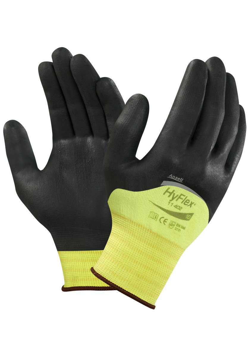 Ansell HyFlex 11-402 Mekanik Koruma İş Eldiveni
