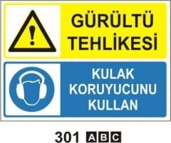 Gürültü Tehlikesi Kulak Koruyucunu Kullan
