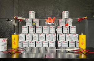 Varf Safety V-500MS Geçici Çelik Yatay Yaşam Hattı