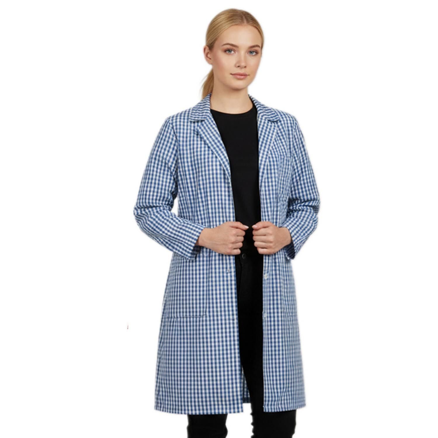 Pötikare Önlük Mavi Bayan