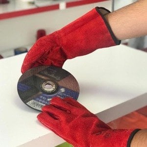 Veo F437 Redweld Isıya Dayanıklı Kaynakçı Eldiveni