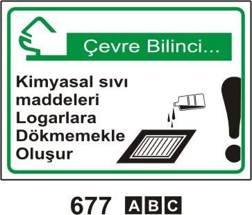 Kimyasal Sıvı Maddeleri Logarlara Dökmemekle Olur