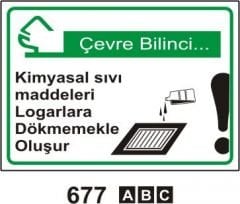 Kimyasal Sıvı Maddeleri Logarlara Dökmemekle Olur