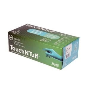 Ansell TouchNTuff 92-600 Yeşil Nitril Eldiven