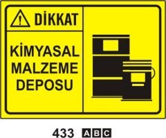 Kimyasal Malzeme Deposu