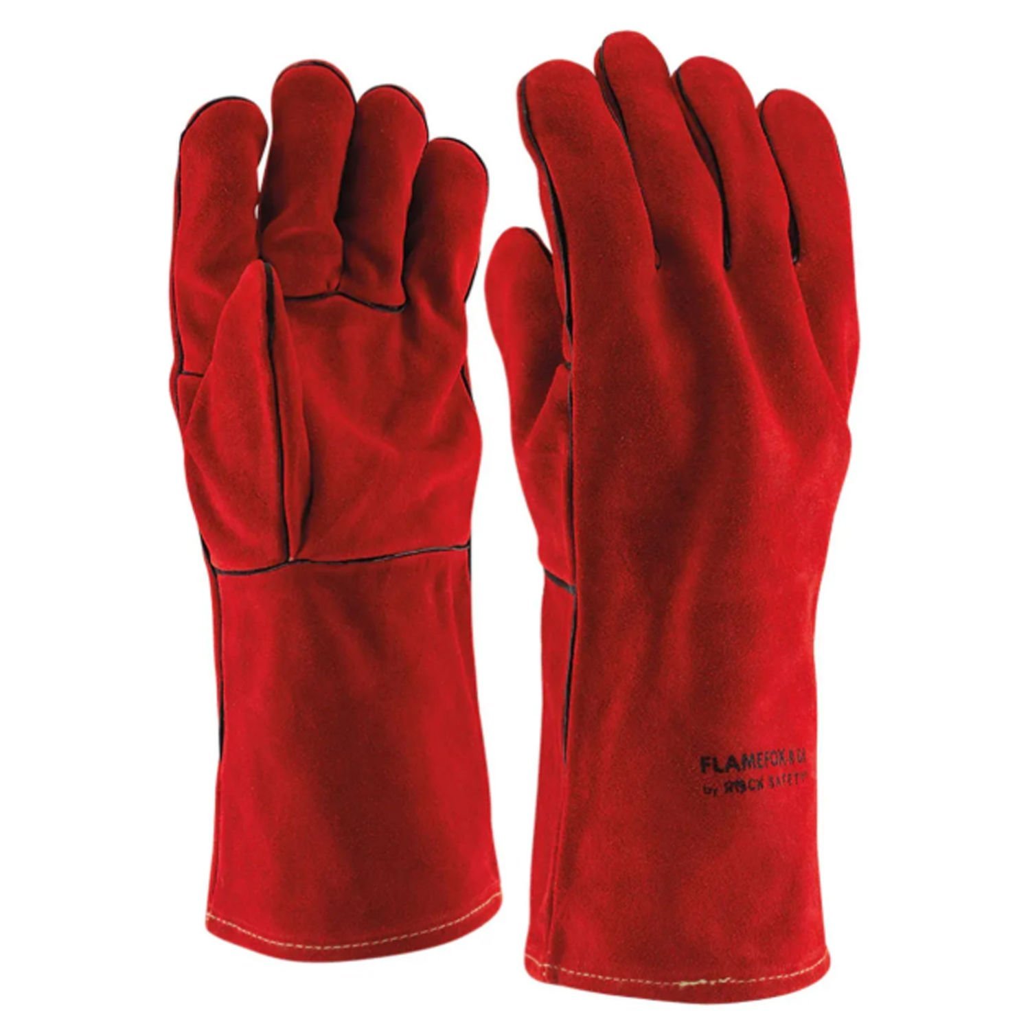 Rock Safety Flamefox Welder Kaynak Eldiveni