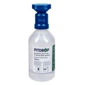 Pitdrop Kimyasal Göz Yıkama Solüsyonu 500 ml