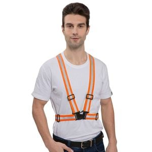 Yüksek Görünümlü Şerit Askı (Düz Kumaş)