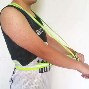 Yüksek Görünümlü Şerit Askı - Düz Kumaş