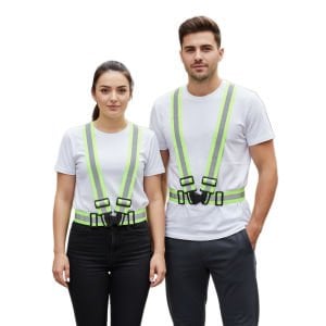 Pratik Yelek Sarı Düz Kumaş