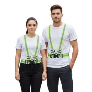 Yüksek Görünümlü Şerit Askı - Düz Kumaş