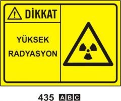 Yüksek Radyasyon