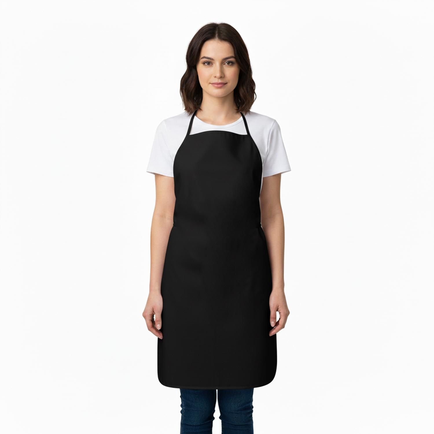 Boyun Askılı Bel Bağlamalı Pvc Önlük 70x110 cm