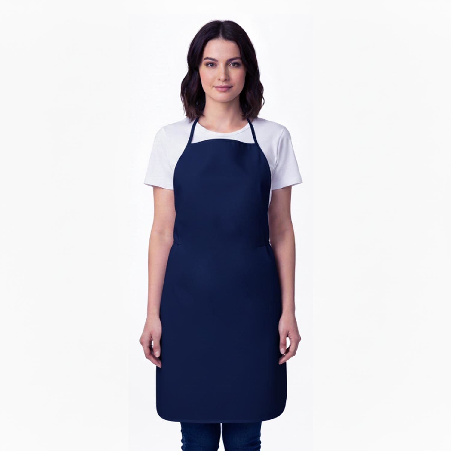 Boyun Askılı Bel Bağlamalı Pvc Önlük 70x110 cm