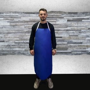 Boyun Askılı Bel Bağlamalı Pvc Önlük 70x110 cm
