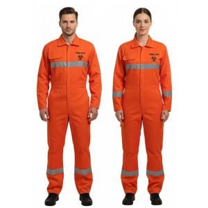 16/12 Gabardin Tıbbi Atık Tulumu