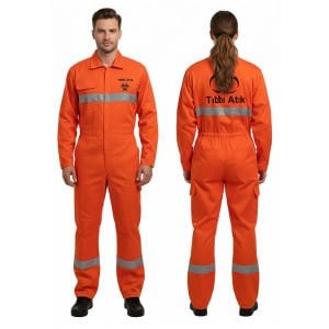 16/12 Gabardin Tıbbi Atık Tulumu