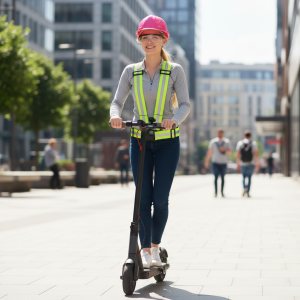 Buriş Scooter ve Bisiklet Sürüş Seti