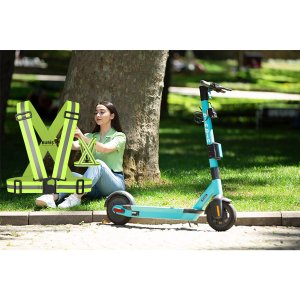 Buriş Elektrikli Bisiklet ve Scooter Güvenlik Seti