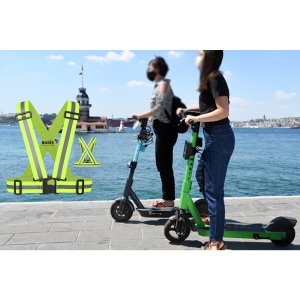Buriş Elektrikli Bisiklet ve Scooter Güvenlik Seti