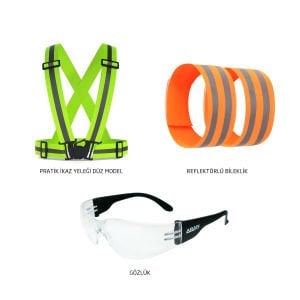 Buriş Scooter ve Bisiklet Sürüş Seti 2