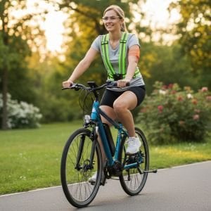 Buriş Elektrikli Bisiklet ve Scooter Güvenlik Seti 2