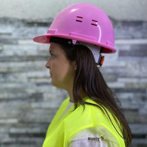 Essafe GE 1537 Kadınlara Özel Pembe Baret