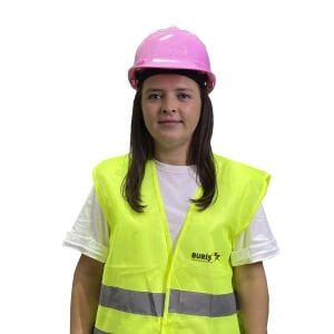 Essafe GE 1537 Kadınlara Özel Pembe Baret
